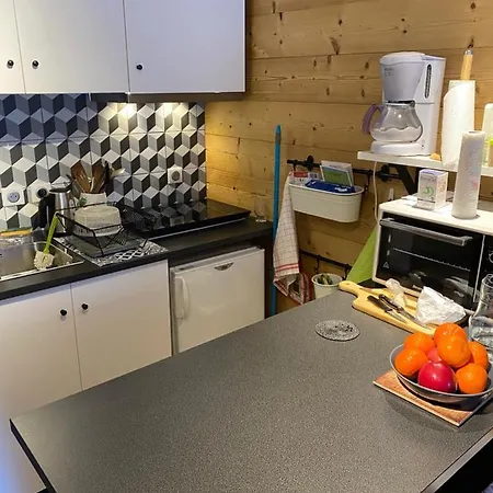 Apartament Confortable Style Chalet, Lary Soulan Centre Village, 6 Nuits Minimum *