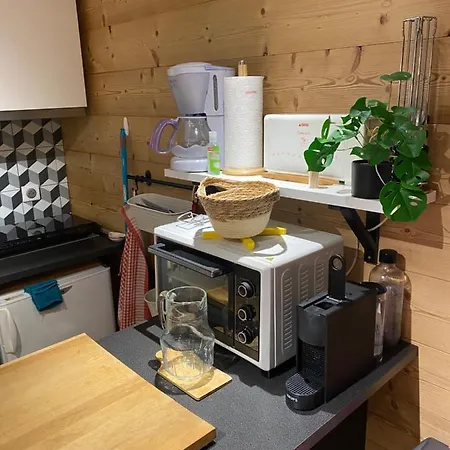 Apartament Confortable Style Chalet, Lary Soulan Centre Village, 6 Nuits Minimum Saint-Lary-Soulan